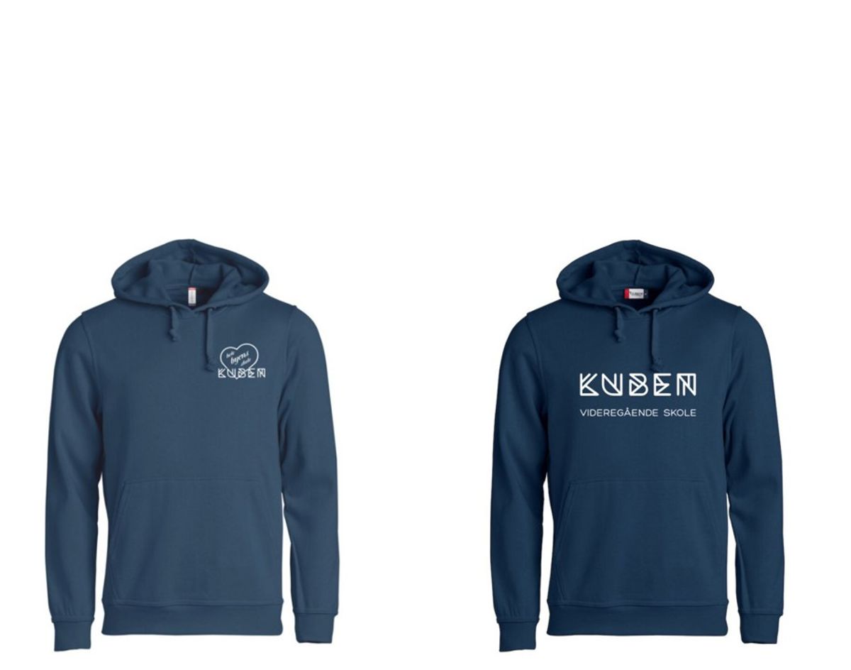 et par blå og svarte gensere