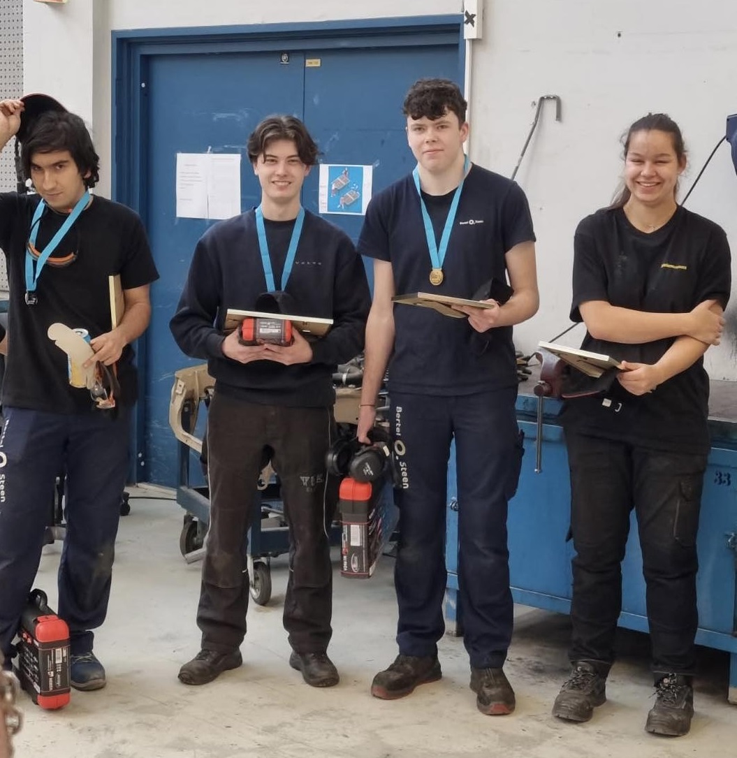 Vinnere i Oslomesterskap Bilfag, lette kj&oslash;ret&oslash;y