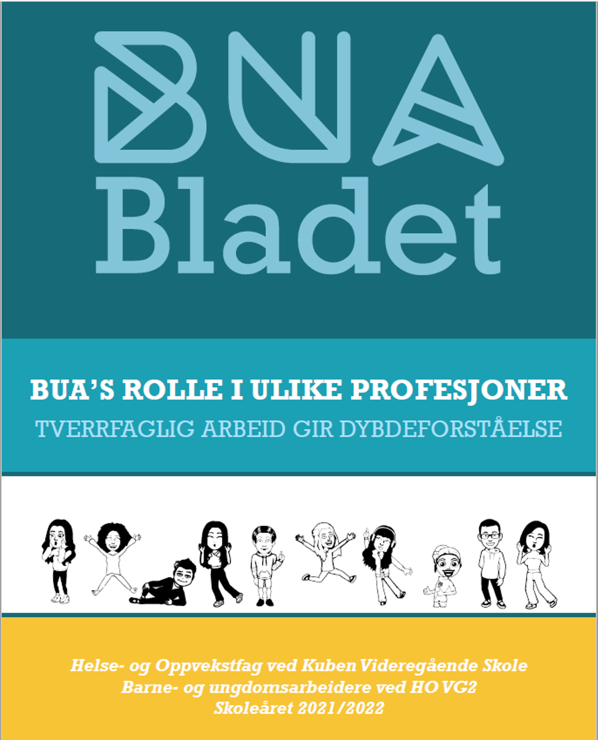 Forside BUA-bladet