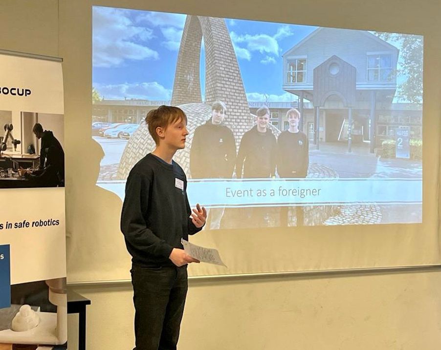 Trym presenterer lagets løsning