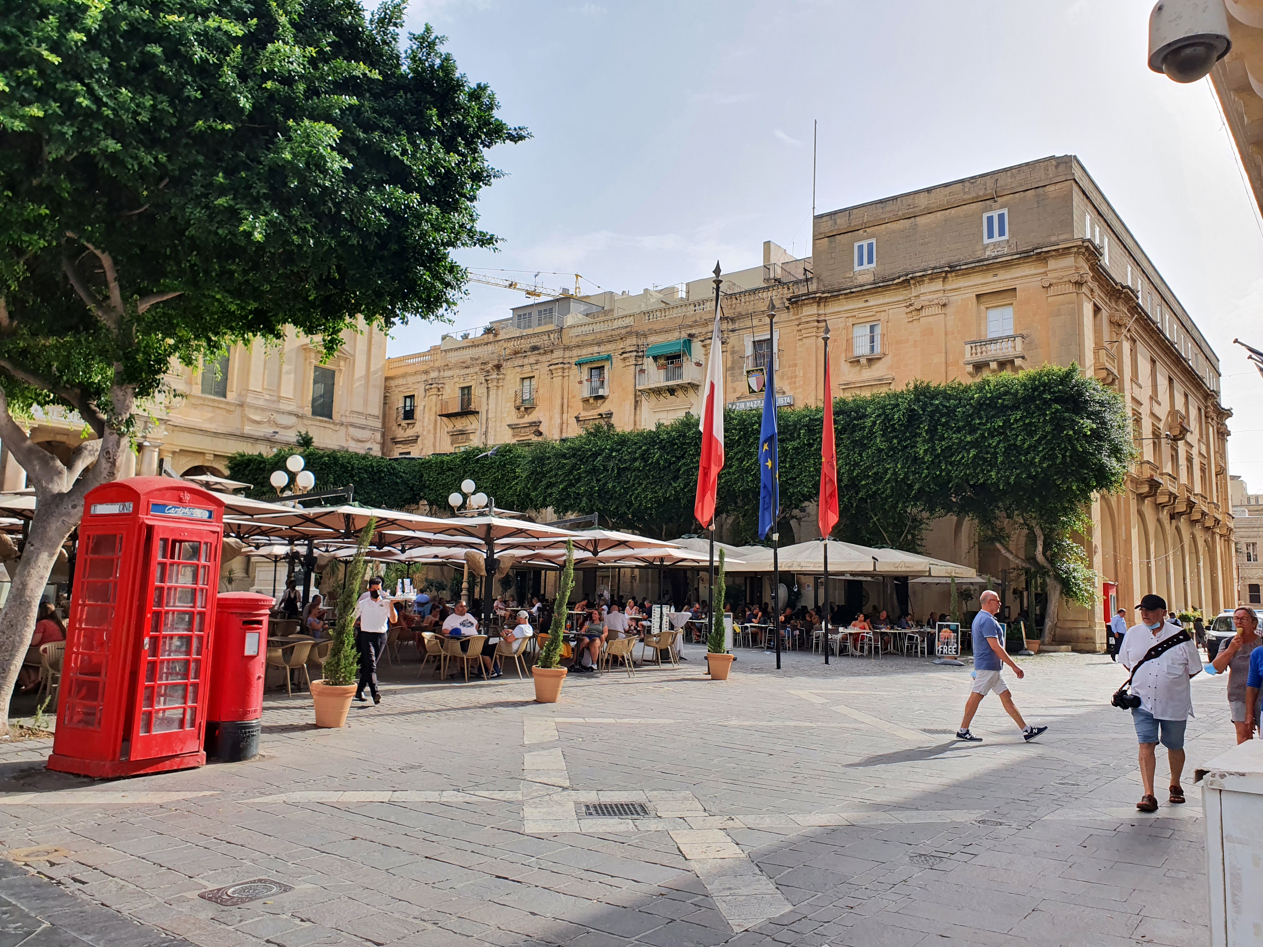 Torg i Valetta