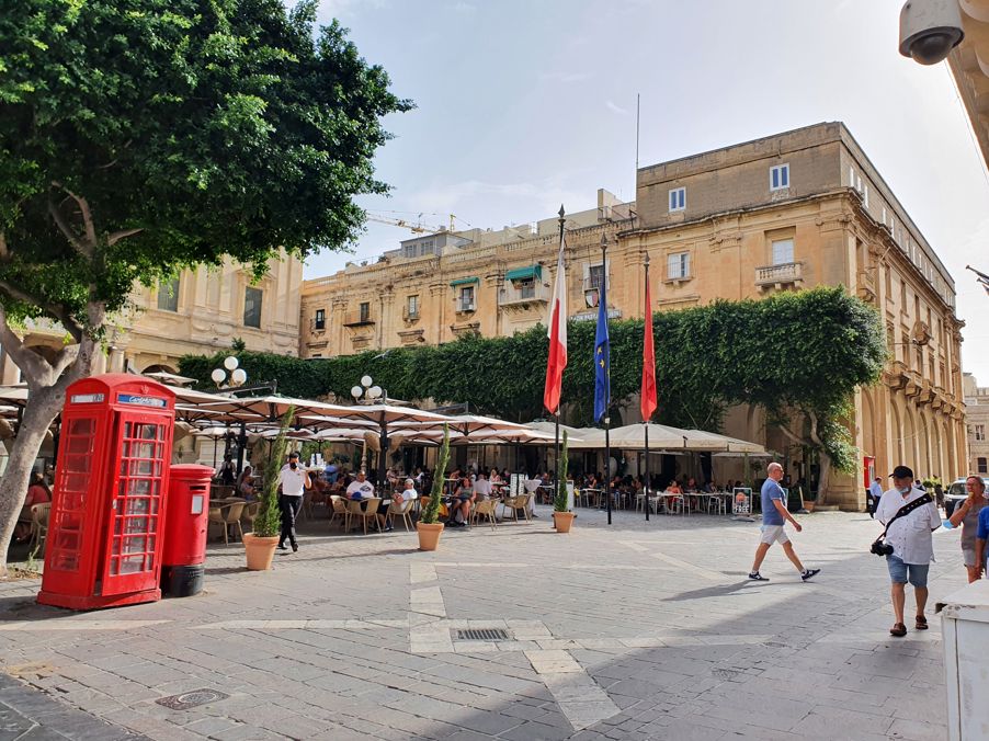 Torg i Valetta