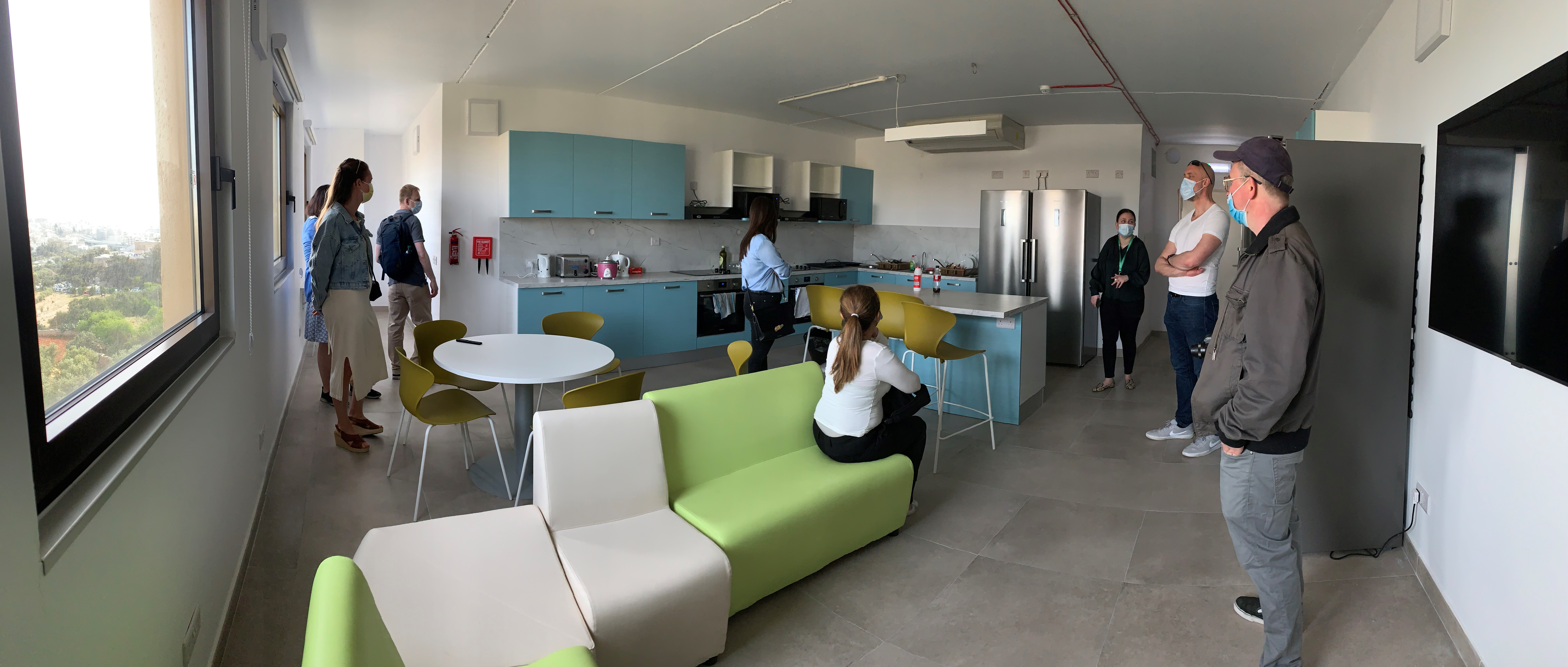 CampusHUB cluster kjøkken