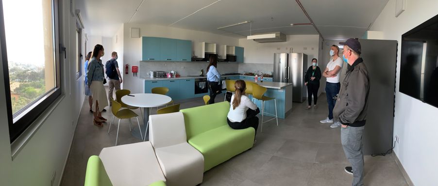 CampusHUB cluster kjøkken