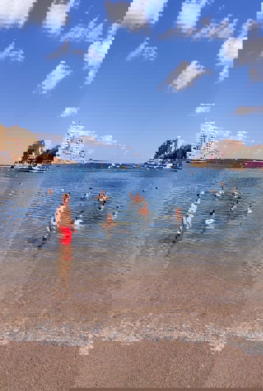 Bading i St Julians