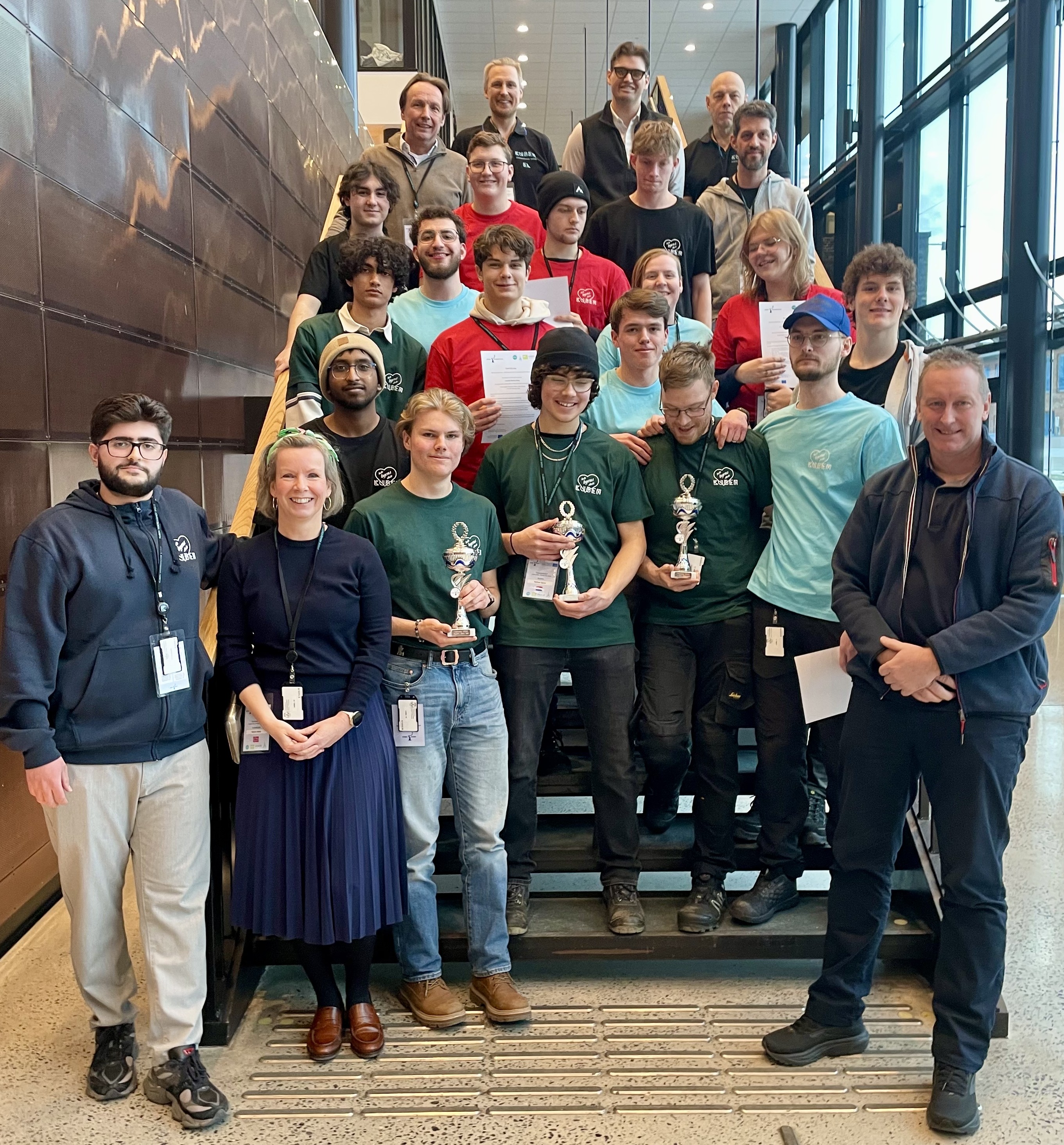 RoboCompetition 2026 Kuben