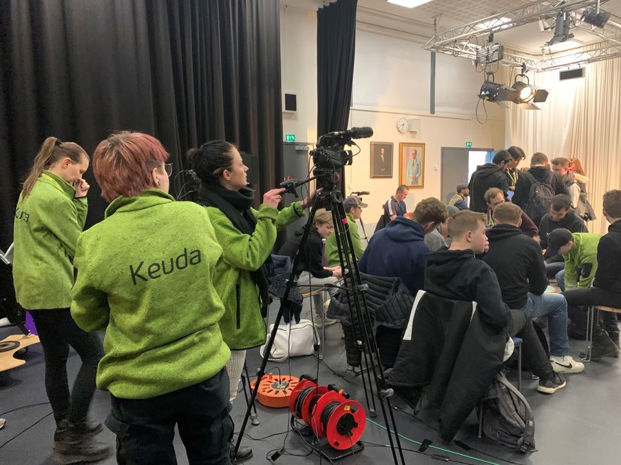 MC1 SunMedia på Keuda gjør seg klare