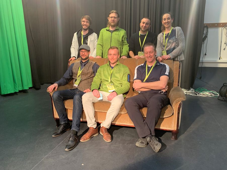 MC1 Lærerteamet på RoboCup