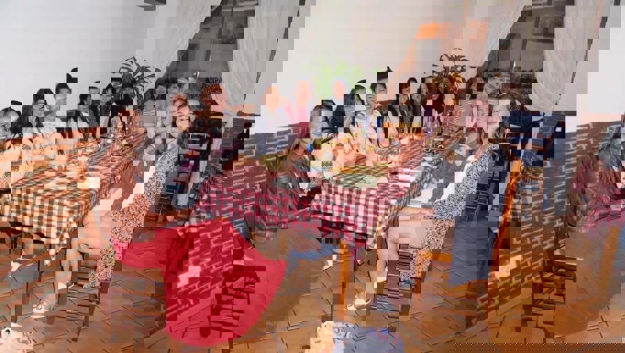 Foto: Spania 2017 med elever fra Hersleb Spania 2017 med elever fra Hersleb