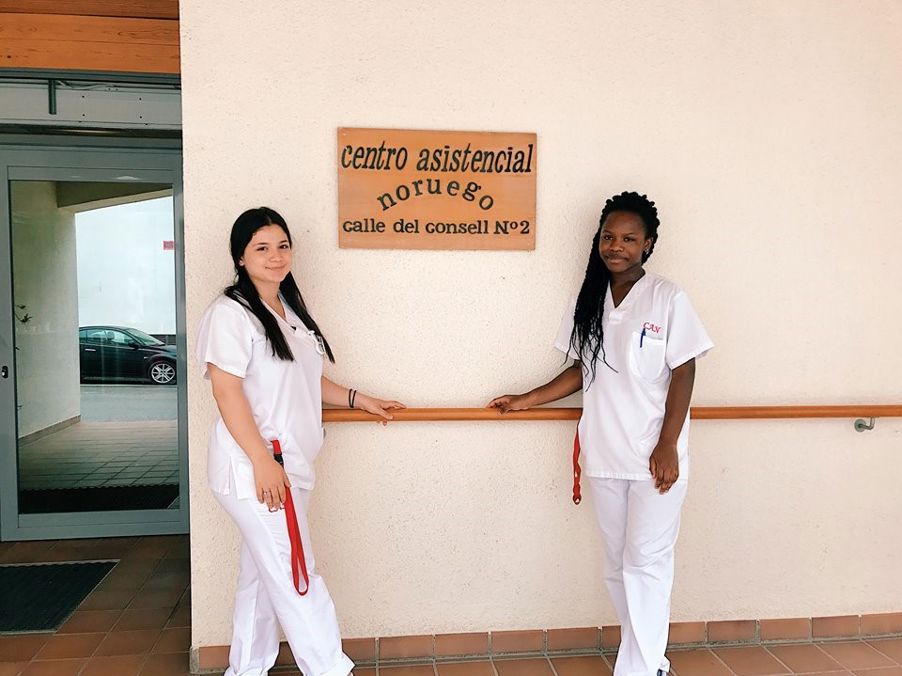 Foto: Rozan og Fabiola 2019 Rozan og Fabiola 2019