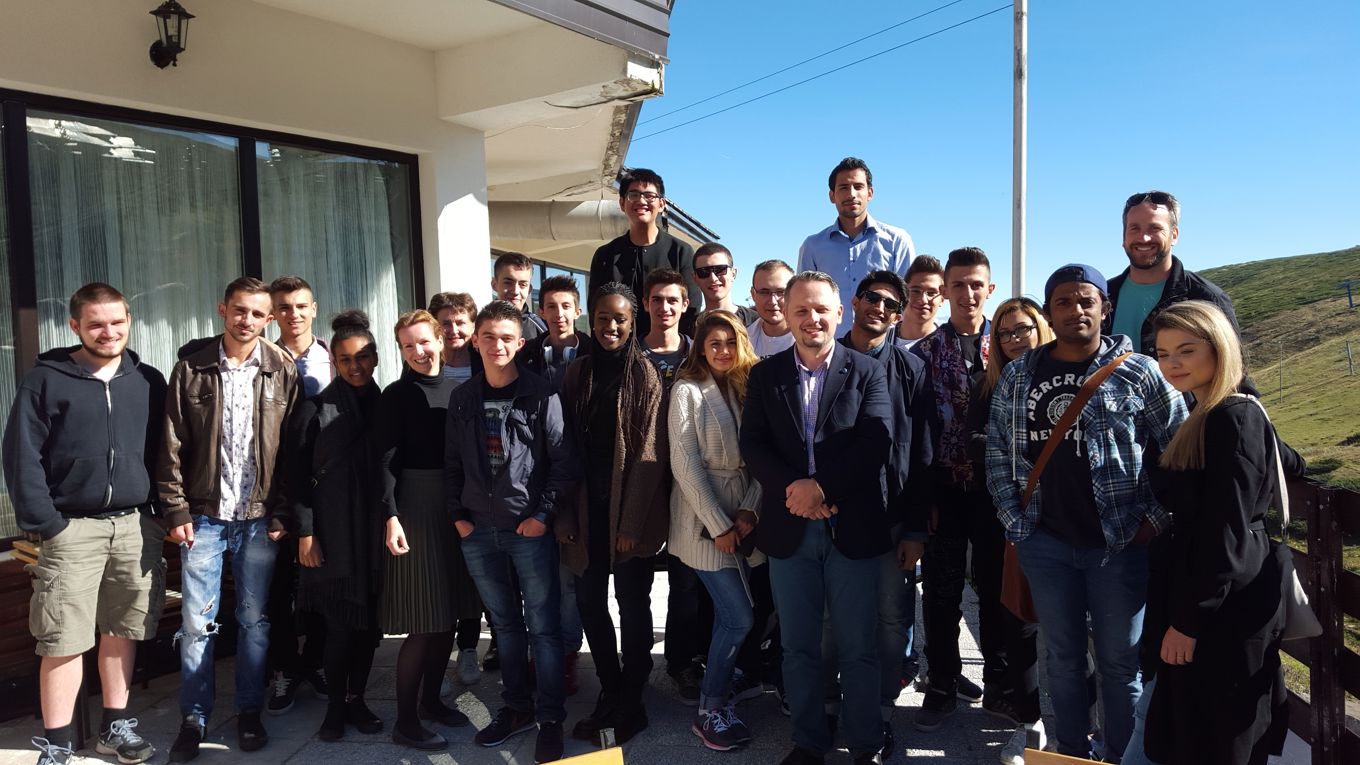 Foto: Hele prosjektgruppen i Tetovo Hele prosjektgruppen i Tetovo
