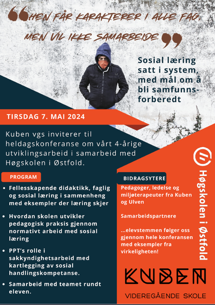 Plakat om konferansen