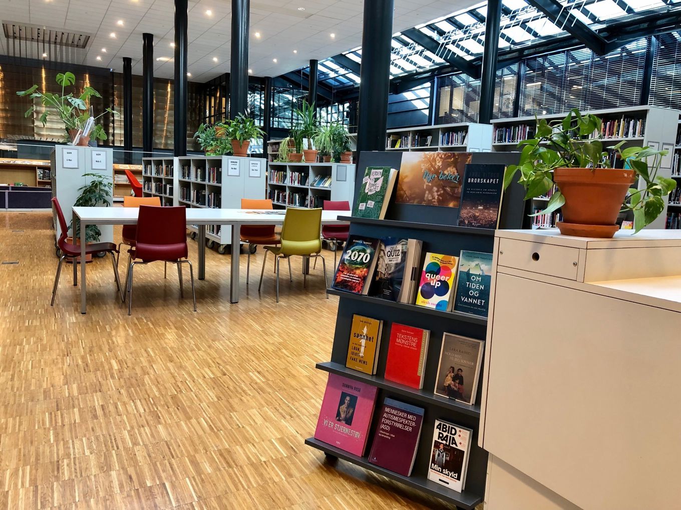 Foto: Biblioteket Biblioteket