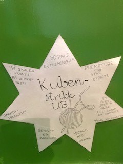 Kuben Strikk-stjerna Kuben Strikk-stjerna