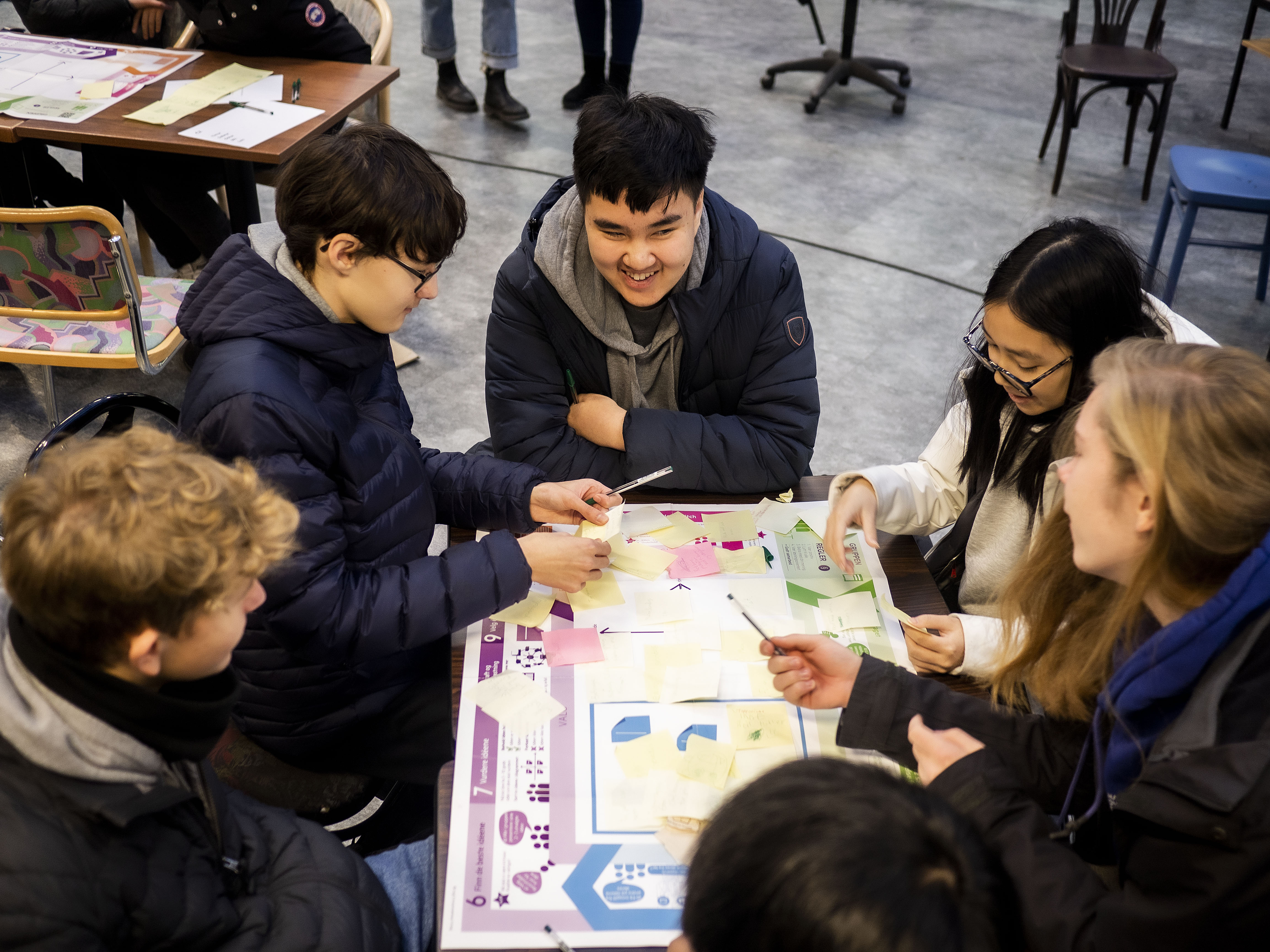 IM Vg1 på Innovasjonscamp med Nationaltheatret