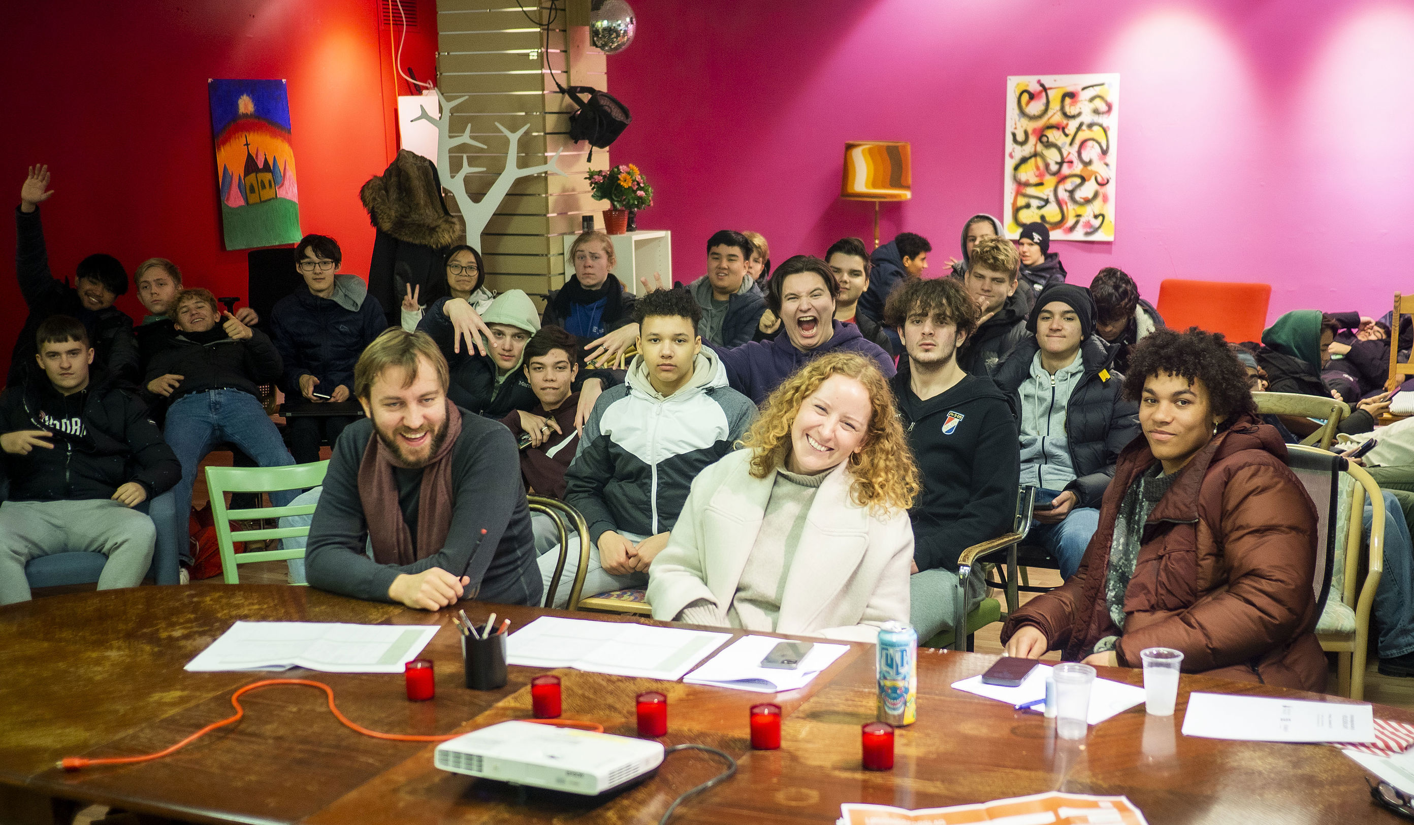 IM Vg1 på Innovasjonscamp med Nationaltheatret