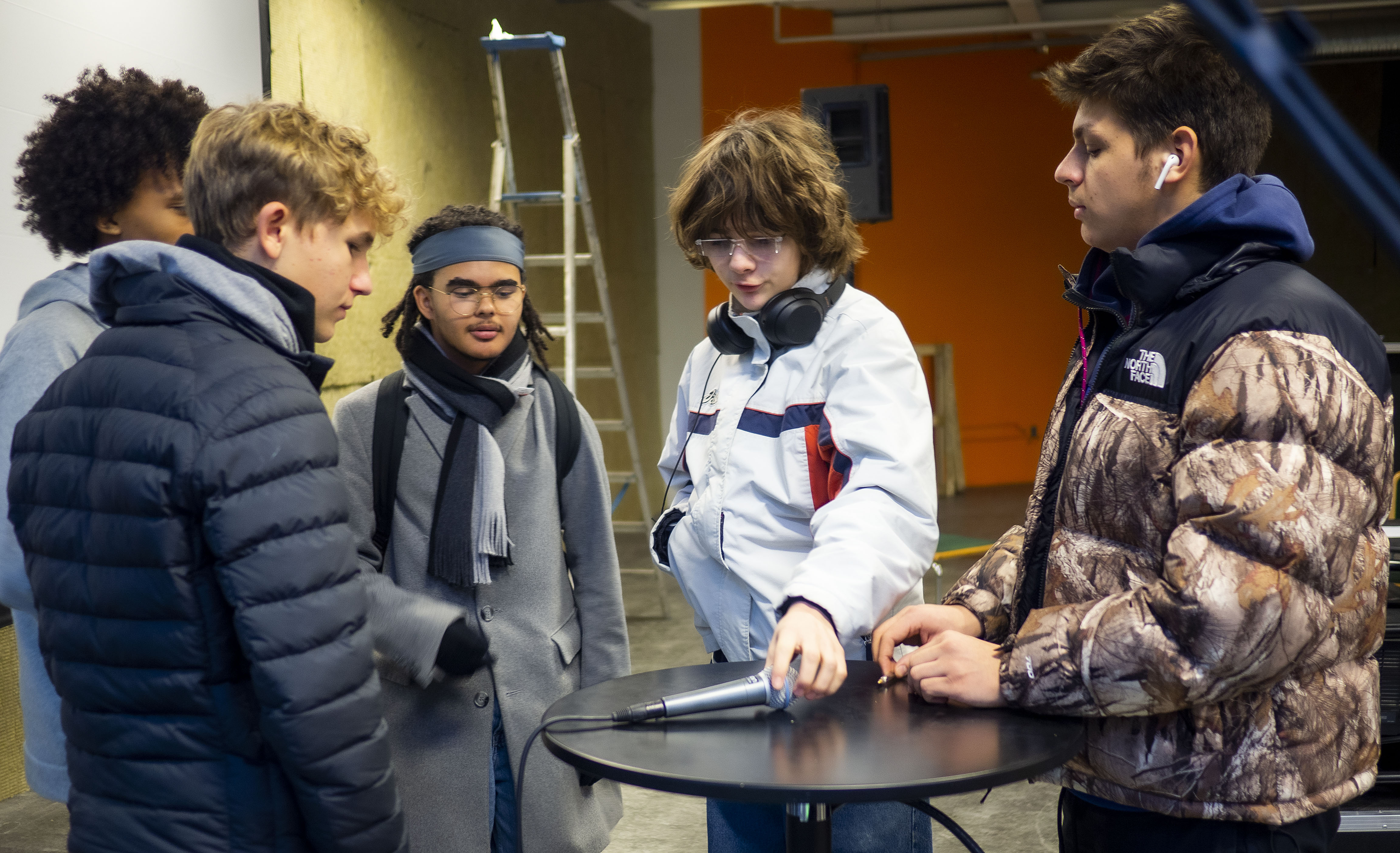 IM Vg1 på Innovasjonscamp med Nationaltheatret