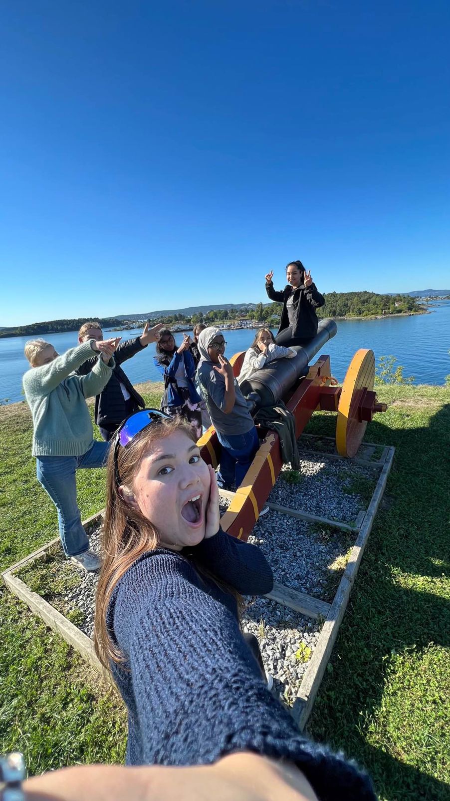 Foto: Jentegruppa Kuben Jentegruppa Kuben