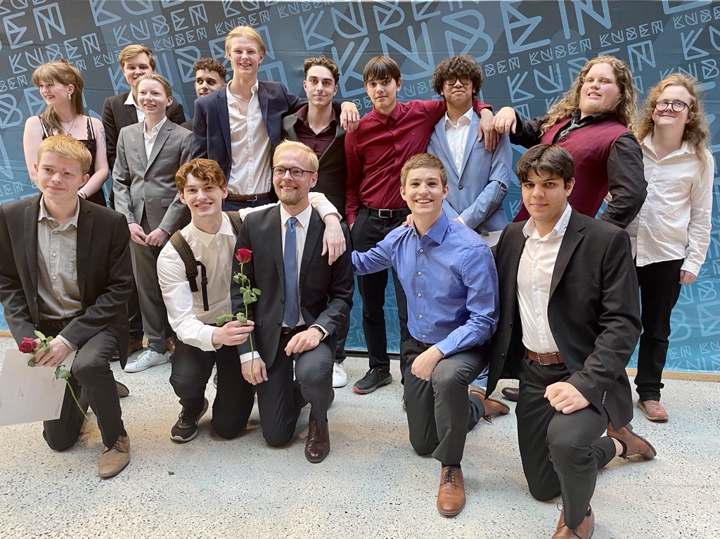 3ELR med kontaktlærer Sindre