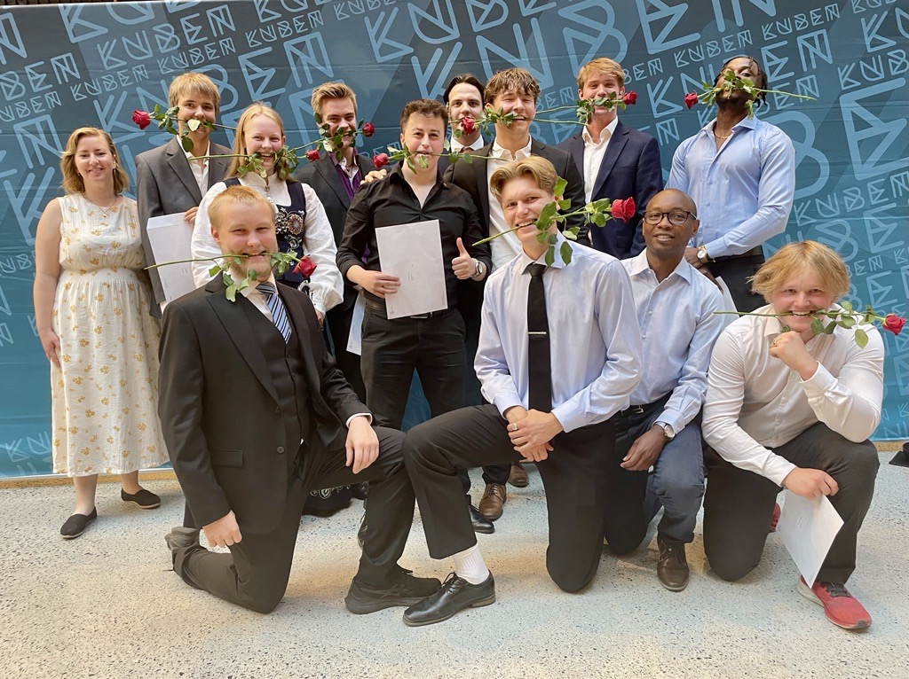 4BYSK med lærere Ingrid og Felix