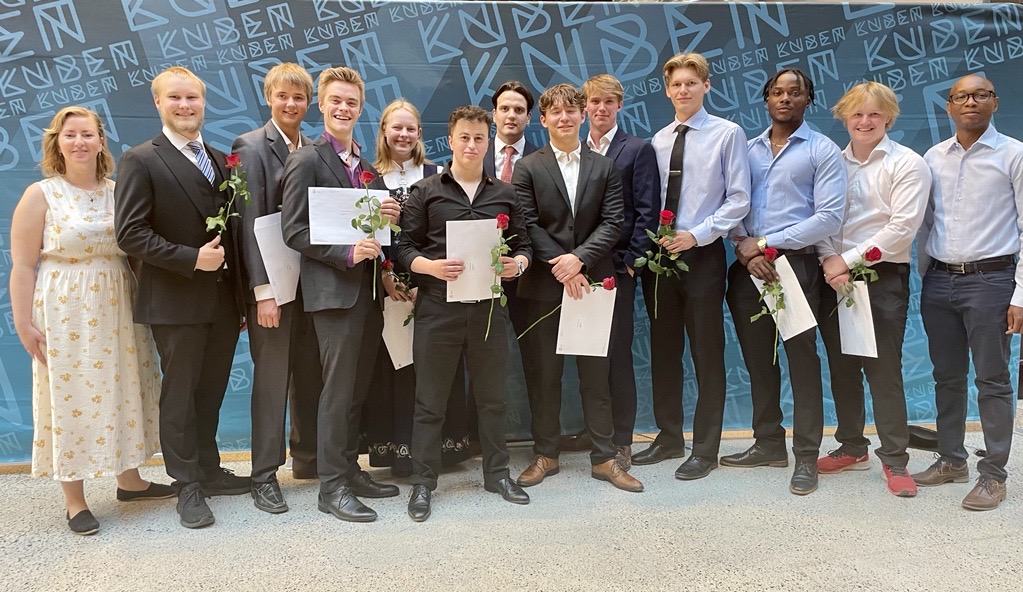 4BYSK med lærere Ingrid og Felix