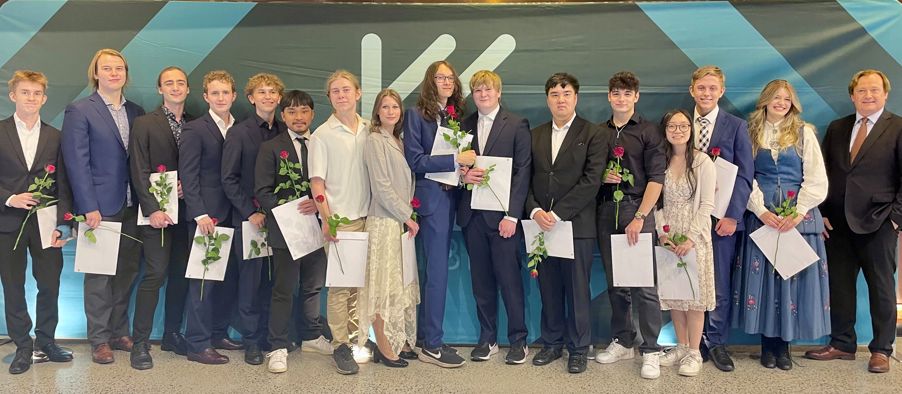 Vg3 Informasjonsteknologi med lærer Anders