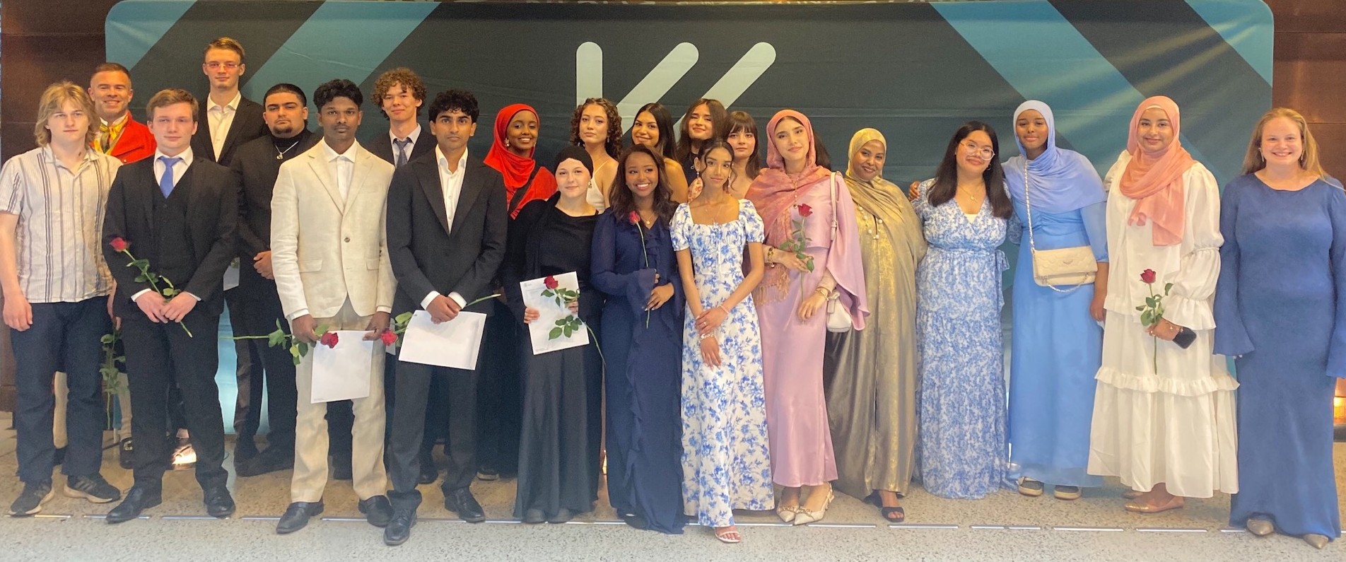 3STB med lærer Malin