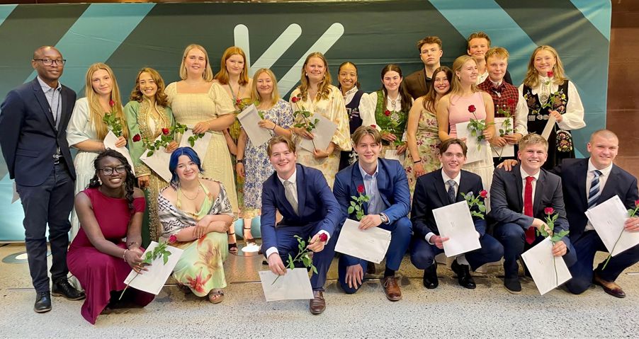 Vg4 HYSK og BYSK med lærer Felix