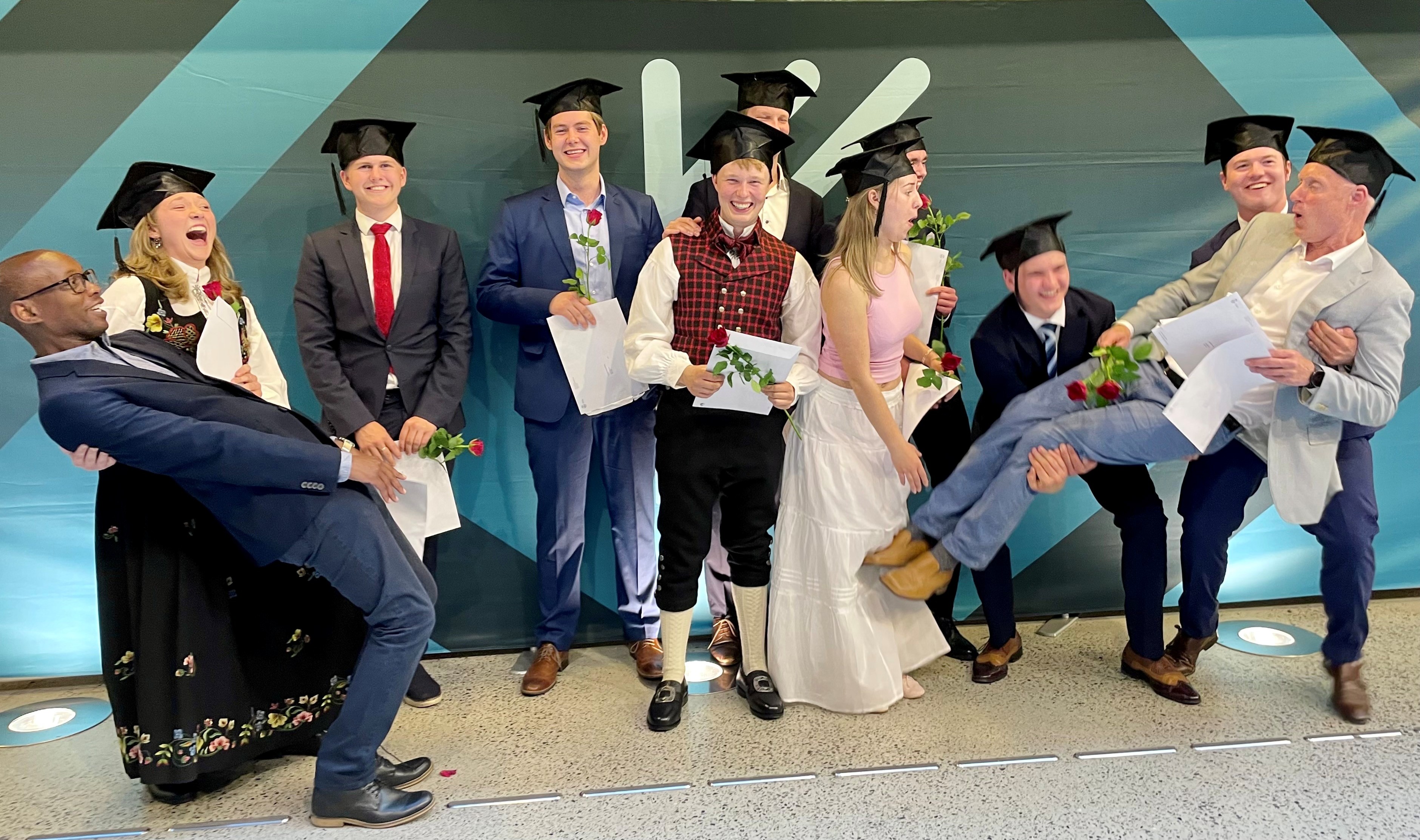 Vg4 BYSK som skal løfte Felix og Olav