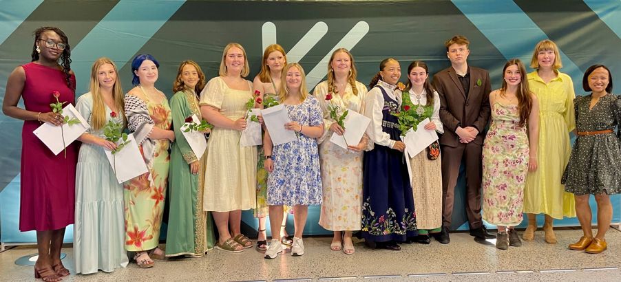 Vg4 HYSK med lærere Mette og Mysa