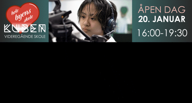 Åpen dag 2026 banner