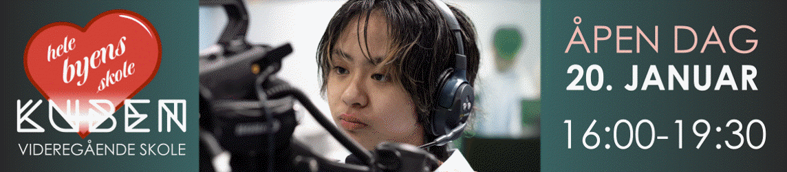 Åpen dag 2026 banner