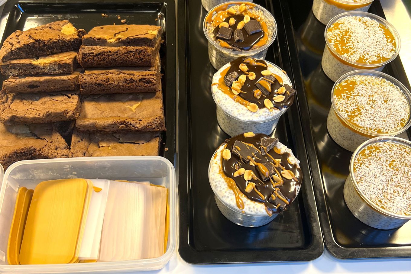 Kjøleskapgrøt og brookie