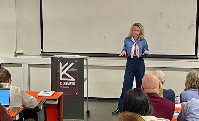 Innlegg fra Line Marie Warholm, psykologspesialist